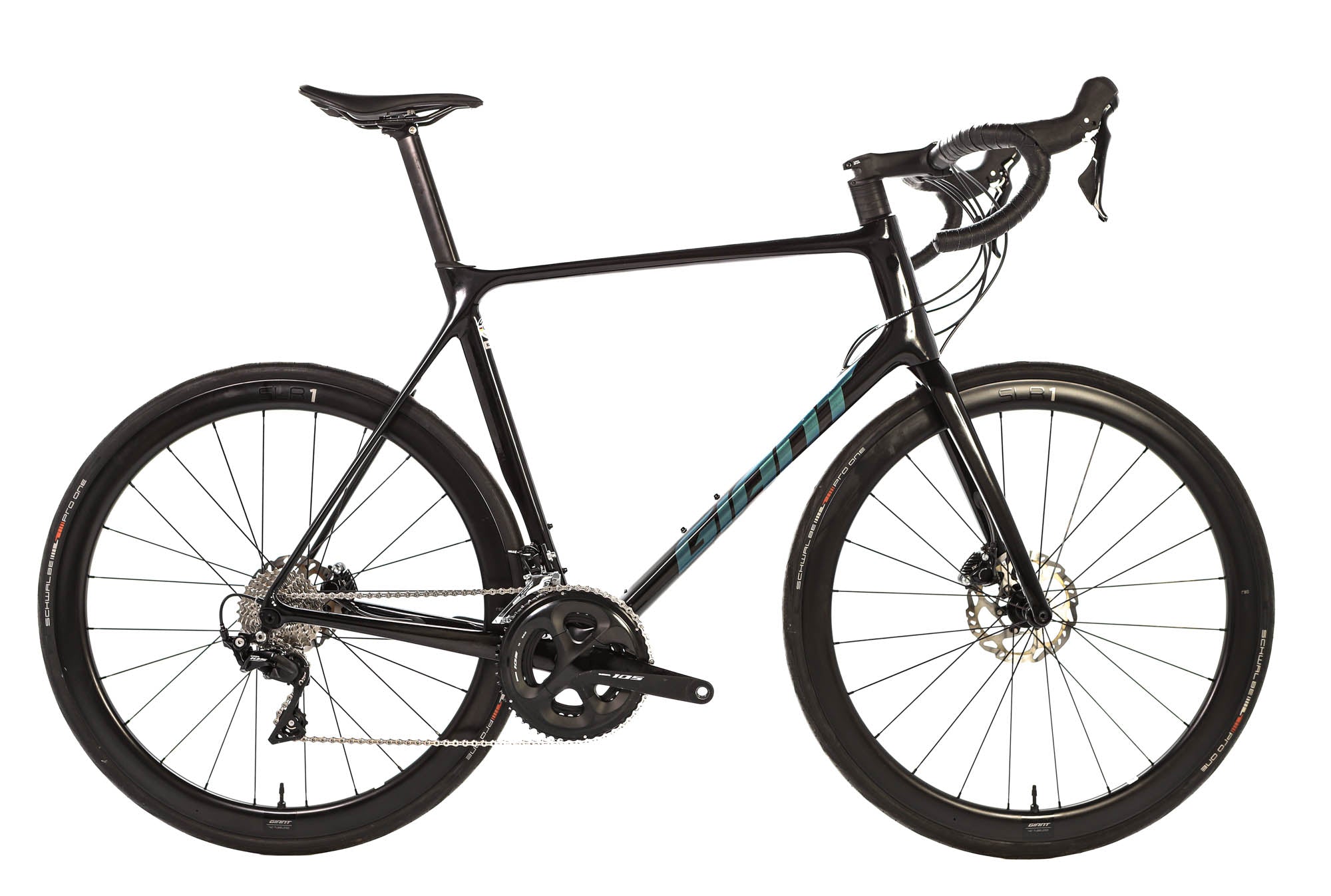 Giant TCR Advanced Pro Disc Shimano 105 Road Bike 2021, Size XL