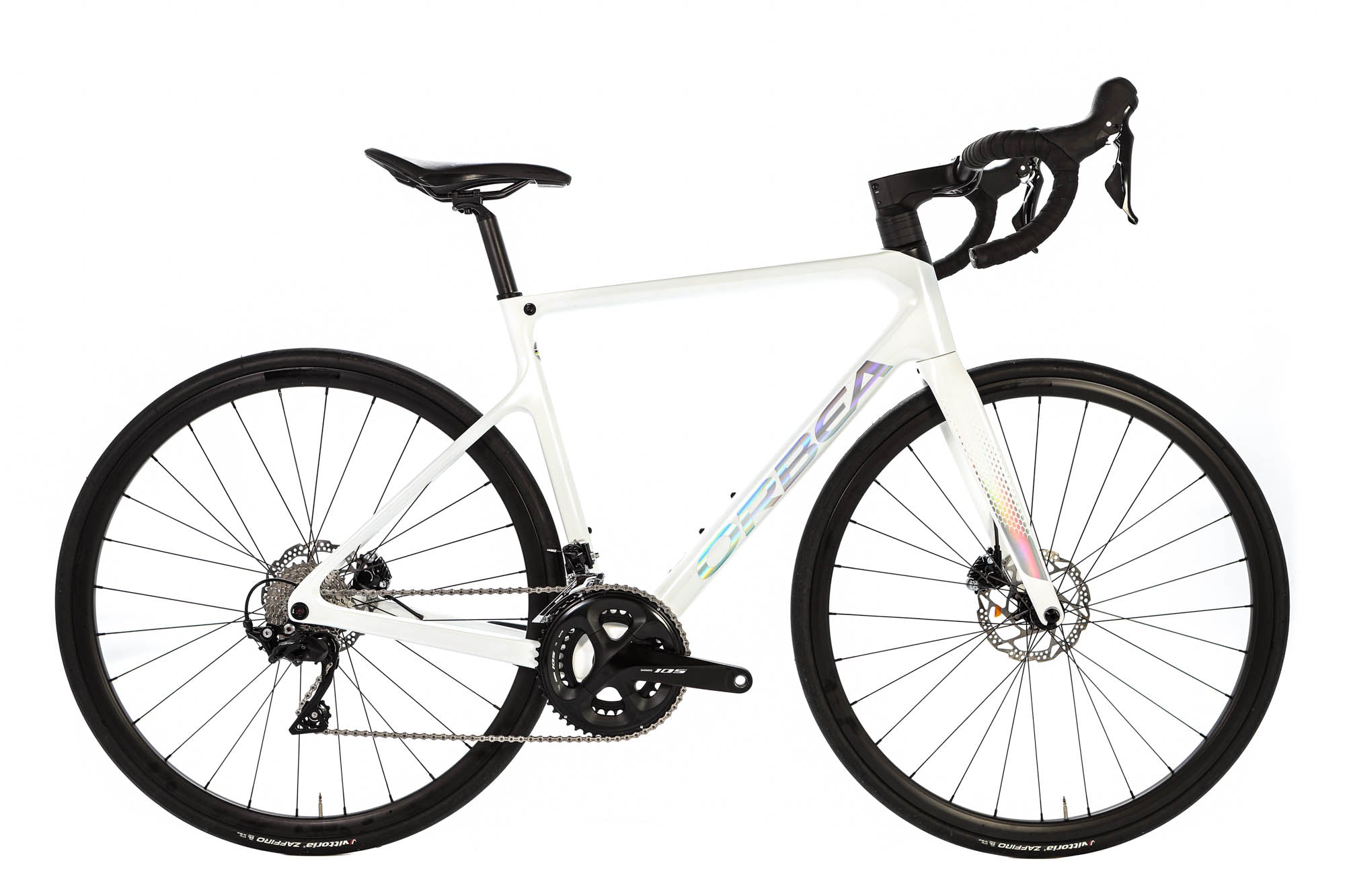 Orbea Orca M30 Shimano 105 Disc Road Bike 2022, Size 53cm – Cycle