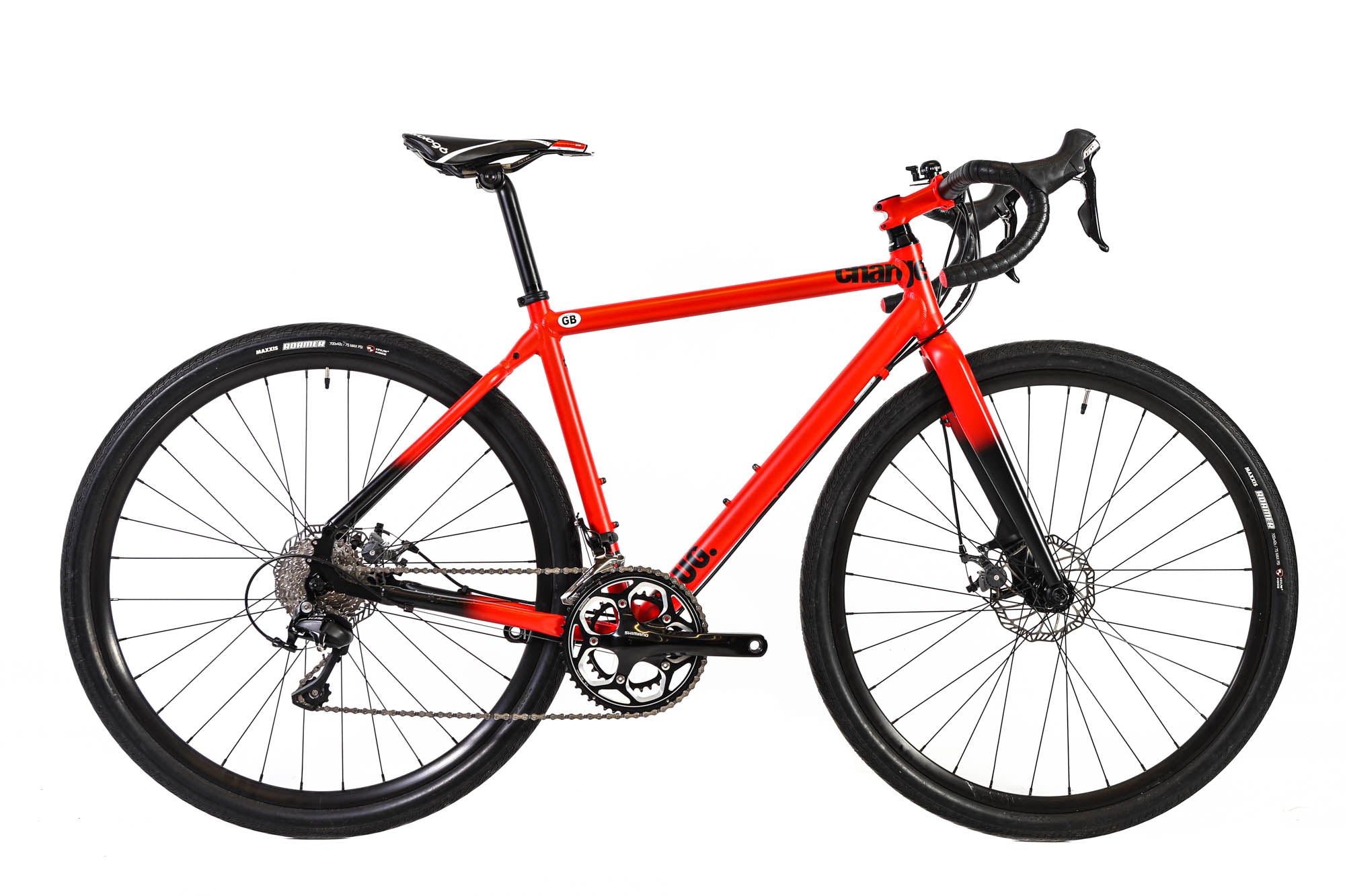 Charge Plug 4 Shimano 105 Disc Gravel Bike 2017, Size Small – Cycle Exchange