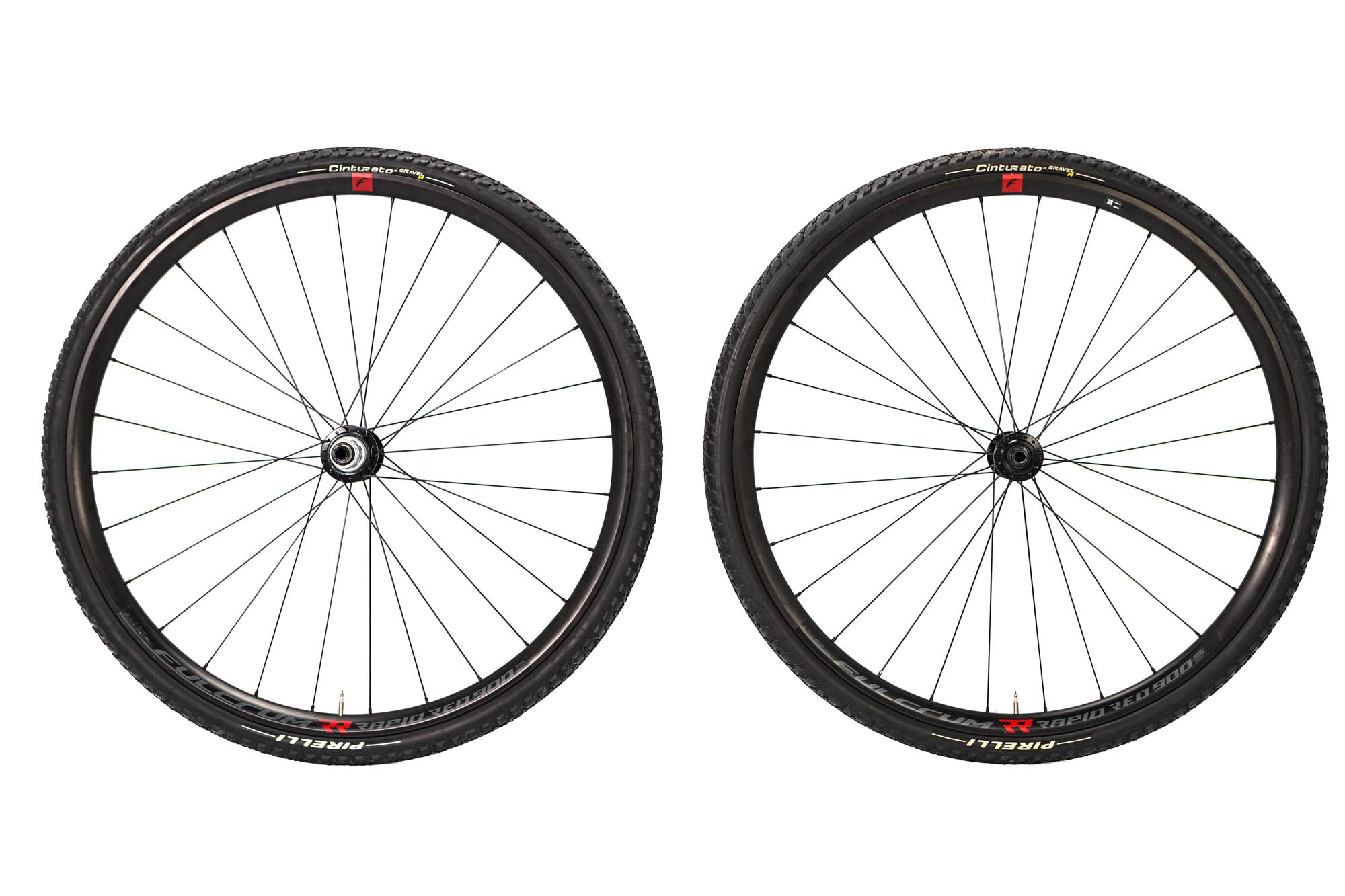 Fulcrum Rapid Red 500 Front Wheel - 700c Gravel Disc Brake, Centerlock, HH12 DB