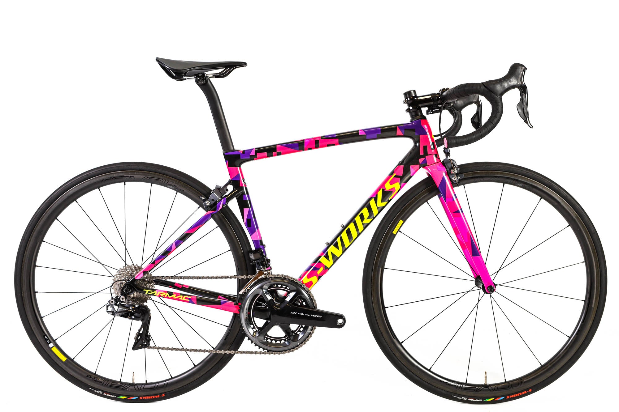 Purple S Works Cycling Specialized Tarmac SL8 Expert Bicycle Purple