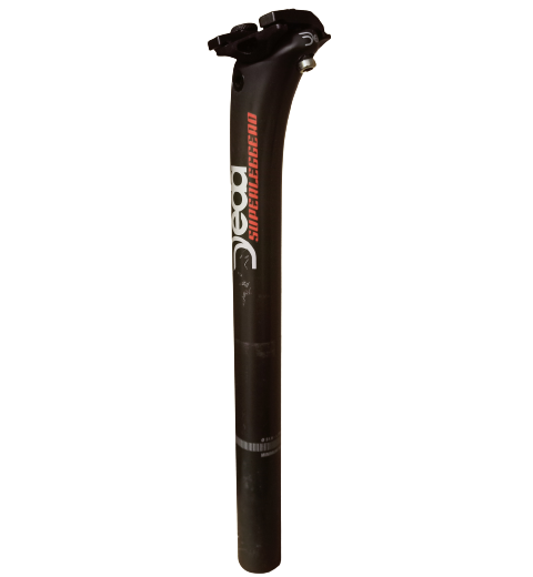deda superleggero rs carbon sattelstütze Deda Superleggero RS Carbon Seatpost, 31.6 x 350mm, 15mm Setback – Cycle Exchange