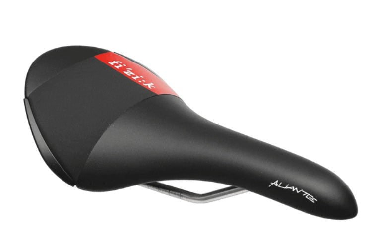 Fizik Aliante R3 K:IUM Black/ Red Saddle 138mm – Cycle Exchange