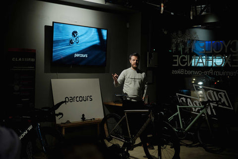 Cycle Exchange Hosts: Parcours x Classified