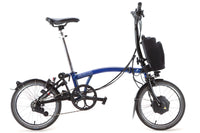 Brompton M6L Electric Folding Bike 2021
