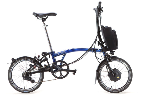 Brompton M6L Electric Folding Bike 2021 – Cycle Exchange