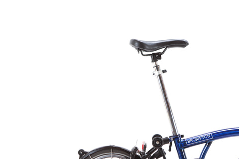 Brompton M6L Electric Folding Bike 2021