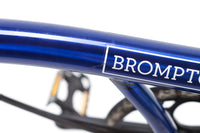 Brompton M6L Electric Folding Bike 2021
