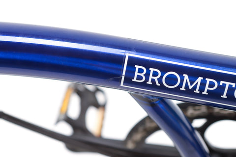 Brompton M6L Electric Folding Bike 2021