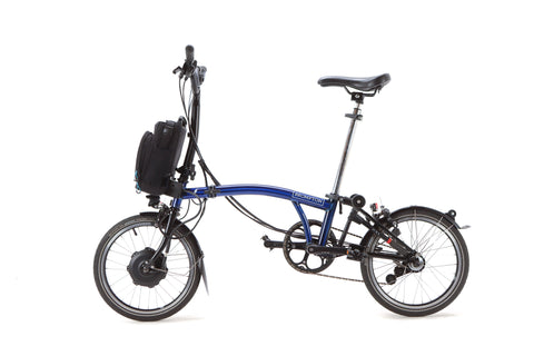 Brompton M6L Electric Folding Bike 2021