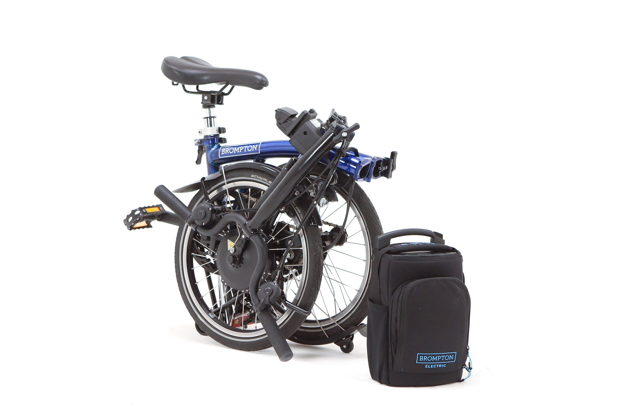 Brompton M6L Electric Folding Bike 2021 – Cycle Exchange
