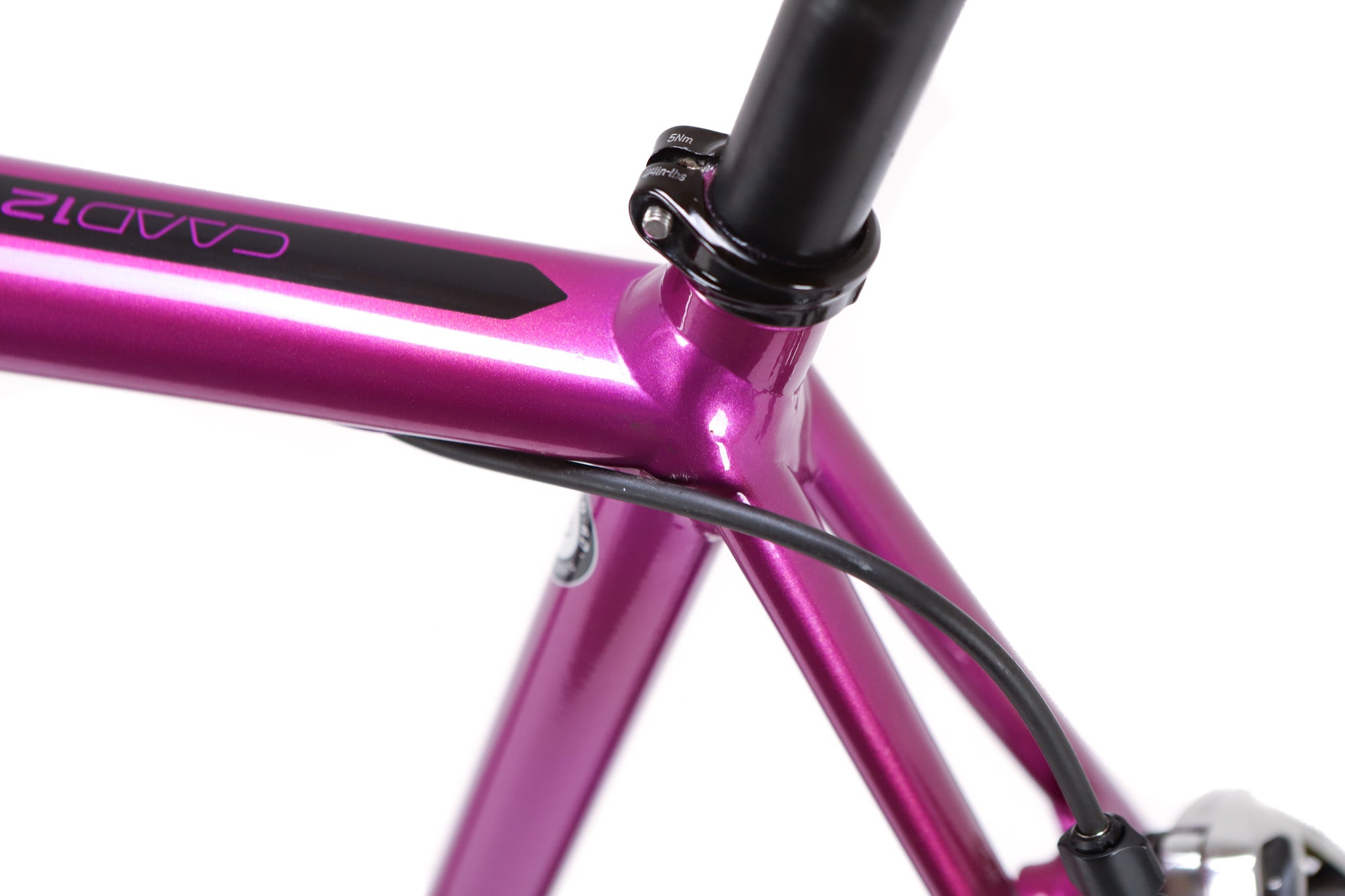 CANNONDALE キャノンデール DEEPPURPLE CAAD12 Cannondale CAAD12 Disc Dura-Ace - Orange Cycle | Orlando, FL