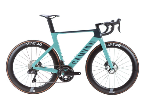 Canyon Aeroad CF SLX 8 Shimano Ultegra Di2 Disc Road Bike 2024, Size Medium