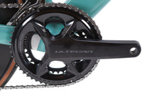 Canyon Aeroad CF SLX 8 Shimano Ultegra Di2 Disc Road Bike 2024, Size Medium