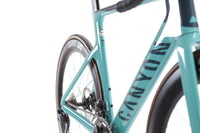 Canyon Aeroad CF SLX 8 Shimano Ultegra Di2 Disc Road Bike 2024, Size Medium