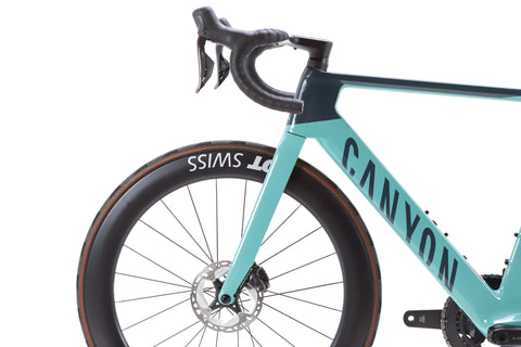 Canyon Aeroad CF SLX 8 Shimano Ultegra Di2 Disc Road Bike 2024, Size Medium