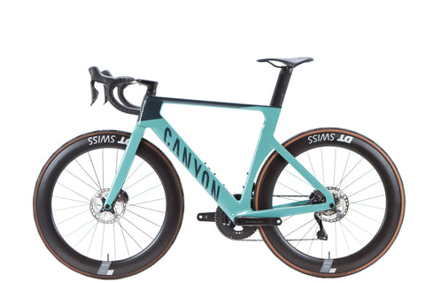 Canyon Aeroad CF SLX 8 Shimano Ultegra Di2 Disc Road Bike 2024, Size Medium
