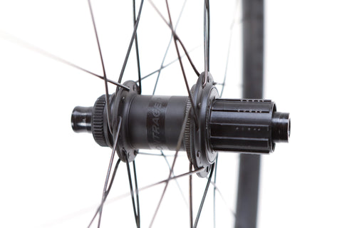 Bontrager Paradigm Comp 25 Disc Wheelset, Shimano Freehub