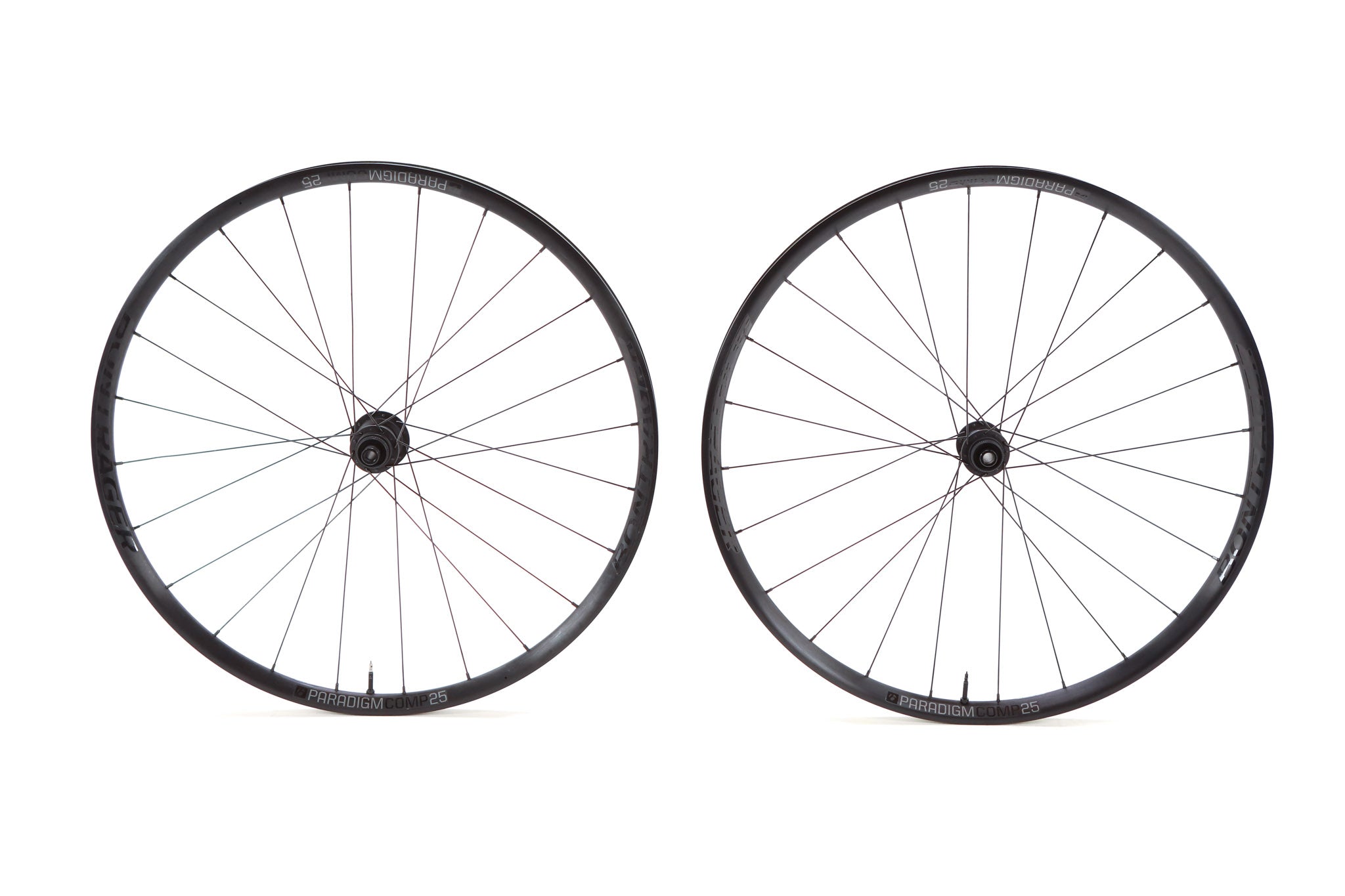 Bontrager Paradigm Comp 25 Disc Wheelset, Shimano Freehub – Cycle
