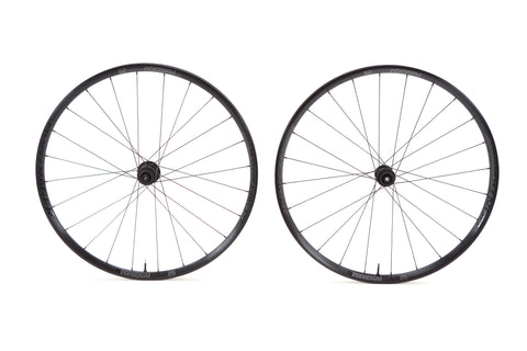 Bontrager Paradigm Comp 25 Disc Wheelset, Shimano Freehub