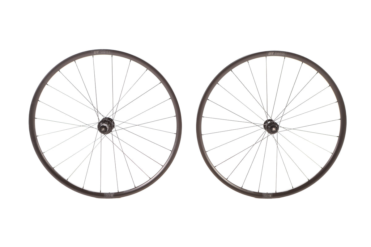 DT Swiss R470 Alloy Disc Wheelset, Shimano Freehub