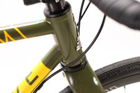Curve Kevin of Steel Sram Apex Gravel Bike 2019, Size XS