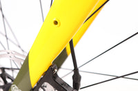 Curve Kevin of Steel Sram Apex Gravel Bike 2019, Size XS