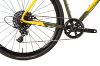 Curve Kevin of Steel Sram Apex Gravel Bike 2019, Size XS