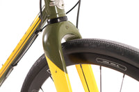 Curve Kevin of Steel Sram Apex Gravel Bike 2019, Size XS
