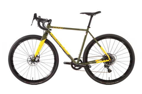curve gravel bike Curve Kevin of Steel Sram Apex Gravel Bike 2019, Size XS – Cycle Exchange