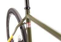 Curve Kevin of Steel Sram Apex Gravel Bike 2019, Size XS