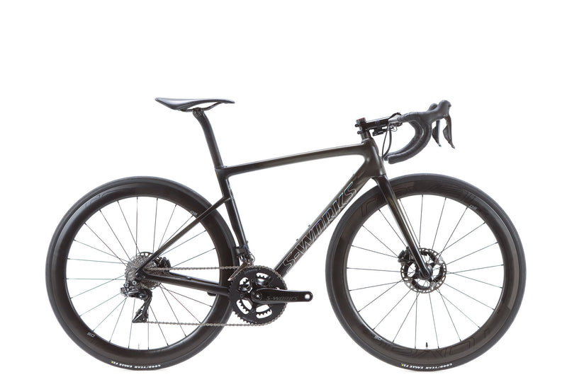 Specialized S-Works Tarmac SL6 Shimano Dura-Ace Di2 Disc Road Bike 2020, Size 52cm