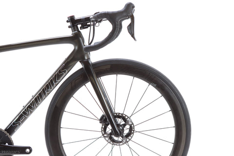 Specialized S-Works Tarmac SL6 Shimano Dura-Ace Di2 Disc Road Bike 2020, Size 52cm