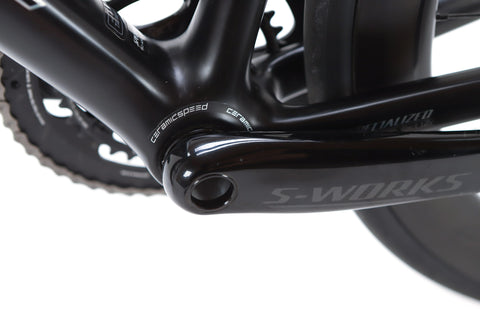 Specialized S-Works Tarmac SL6 Shimano Dura-Ace Di2 Disc Road Bike 2020, Size 52cm