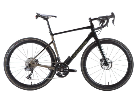 Cannondale Synapse Carbon LTD RLE Shimano GRX Di2 Disc Road Bike 2022, Size 56cm