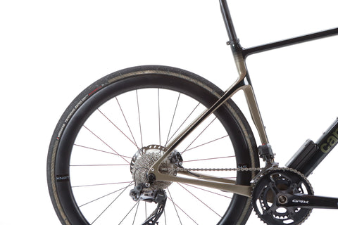 Cannondale Synapse Carbon LTD RLE Shimano GRX Di2 Disc Road Bike 2022, Size 56cm