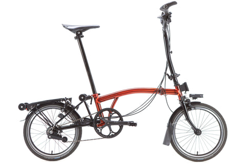 Brompton C-Line Explore Folding Bike 2022