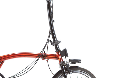 Brompton C-Line Explore Folding Bike 2022