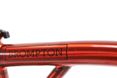 Brompton C-Line Explore Folding Bike 2022
