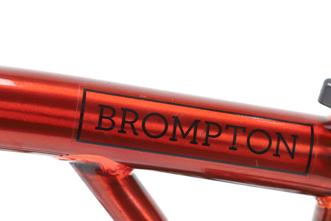Brompton C-Line Explore Folding Bike 2022