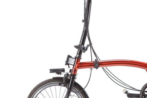 Brompton C-Line Explore Folding Bike 2022
