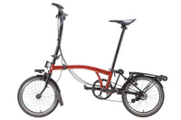 Brompton C-Line Explore Folding Bike 2022