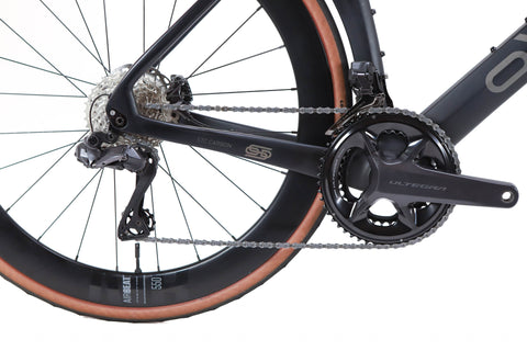 Orro Venturi STC Airbeat Shimano Ultegra Di2 Disc Road Bike 2022, Size Large