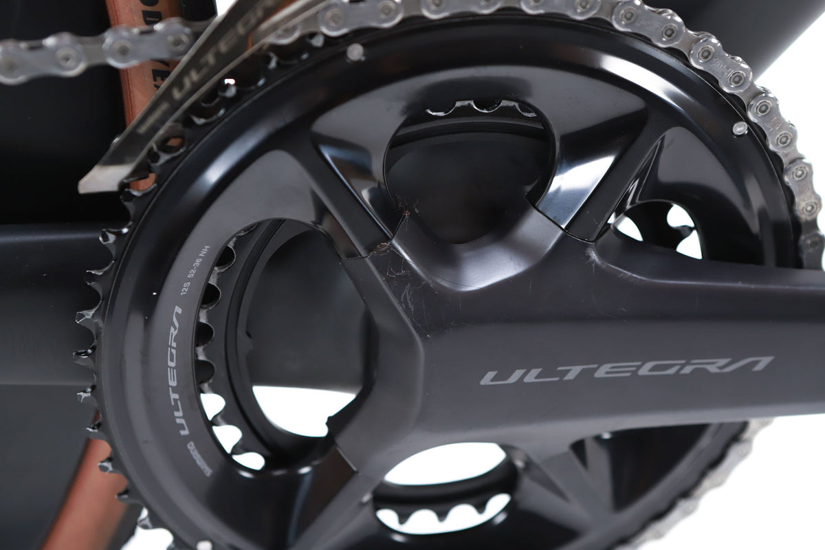 Orro Venturi STC Airbeat Shimano Ultegra Di2 Disc Road Bike 2022, Size Large