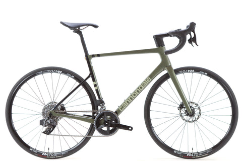 Cannondale SuperSix Evo 3 Sram Rival eTap AXS Disc Road Bike 2023, Size 54cm