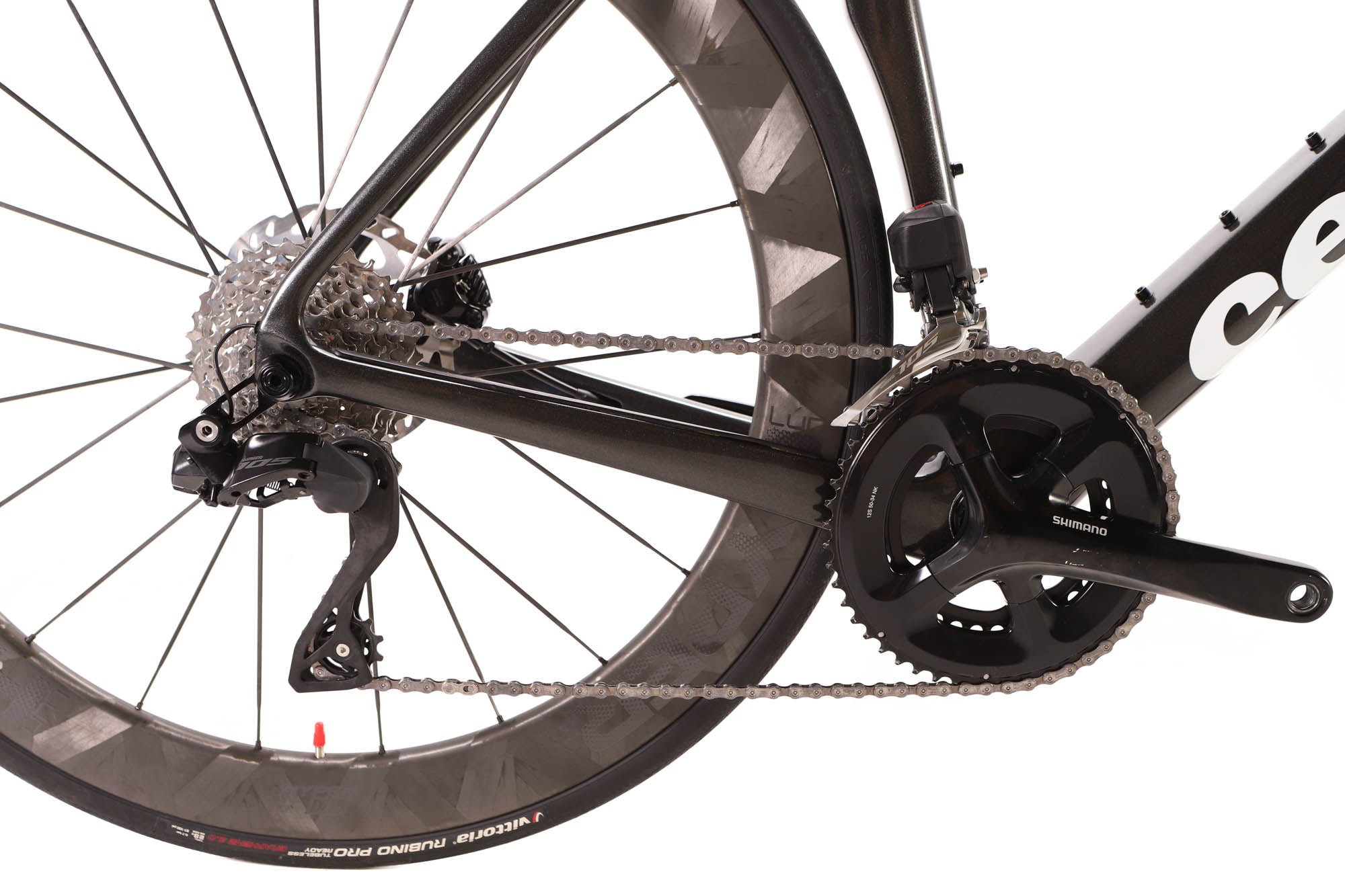 Cervelo Soloist Shimano 105 Di2 Disc Road Bike 2023, Size 58cm