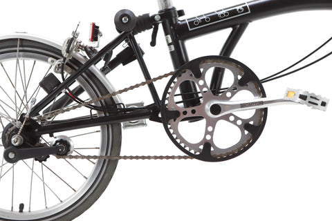 Brompton M3L Folding Bike 2005