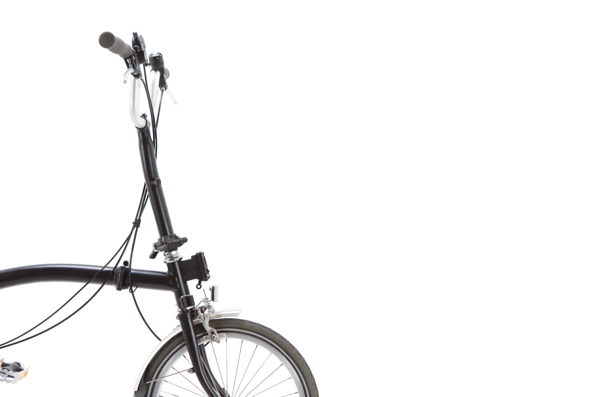 Brompton M3L Folding Bike 2005 – Cycle Exchange