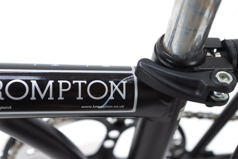 Brompton M3L Folding Bike 2005