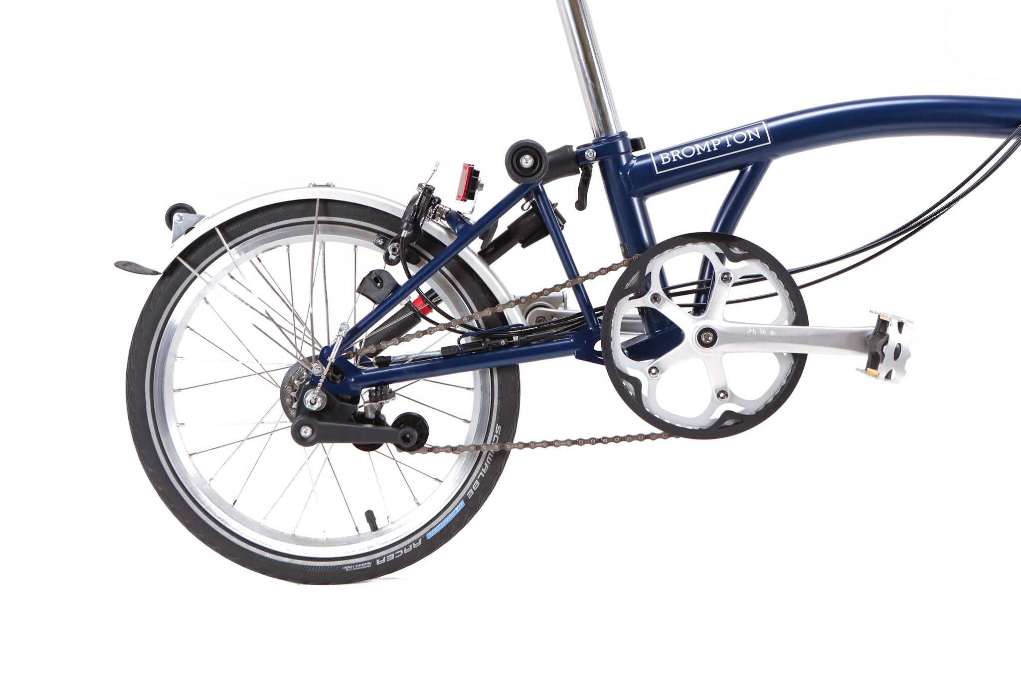 Brompton M3L Folding Bike 2019 – Cycle Exchange